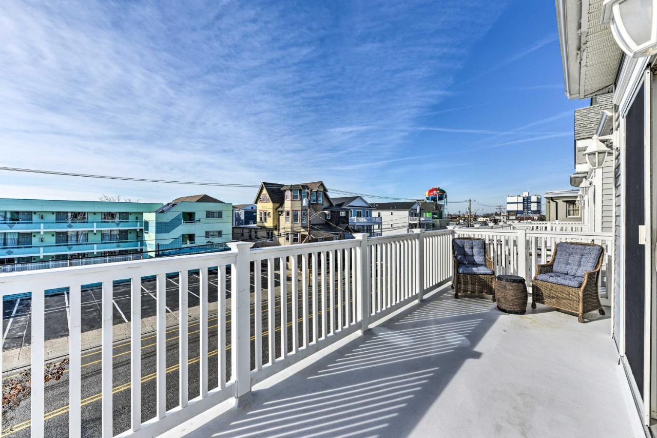 Wildwood Condo Walk To Beach And Water Parks! Exterior photo