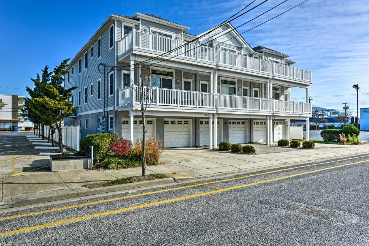 Wildwood Condo Walk To Beach And Water Parks! Exterior photo