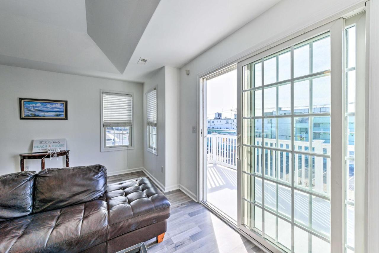 Wildwood Condo Walk To Beach And Water Parks! Exterior photo