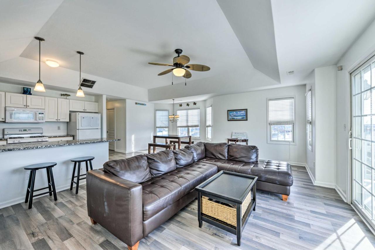 Wildwood Condo Walk To Beach And Water Parks! Exterior photo