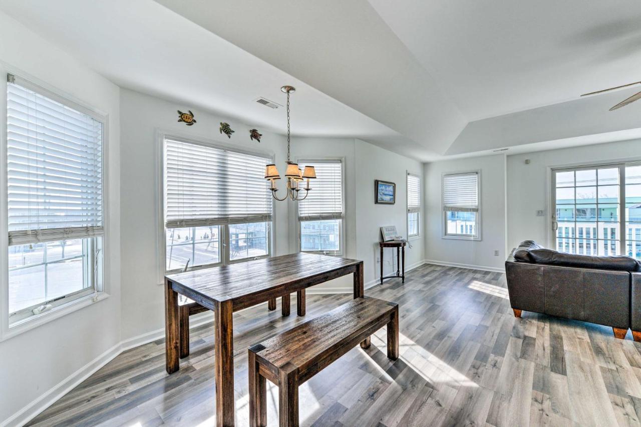 Wildwood Condo Walk To Beach And Water Parks! Exterior photo