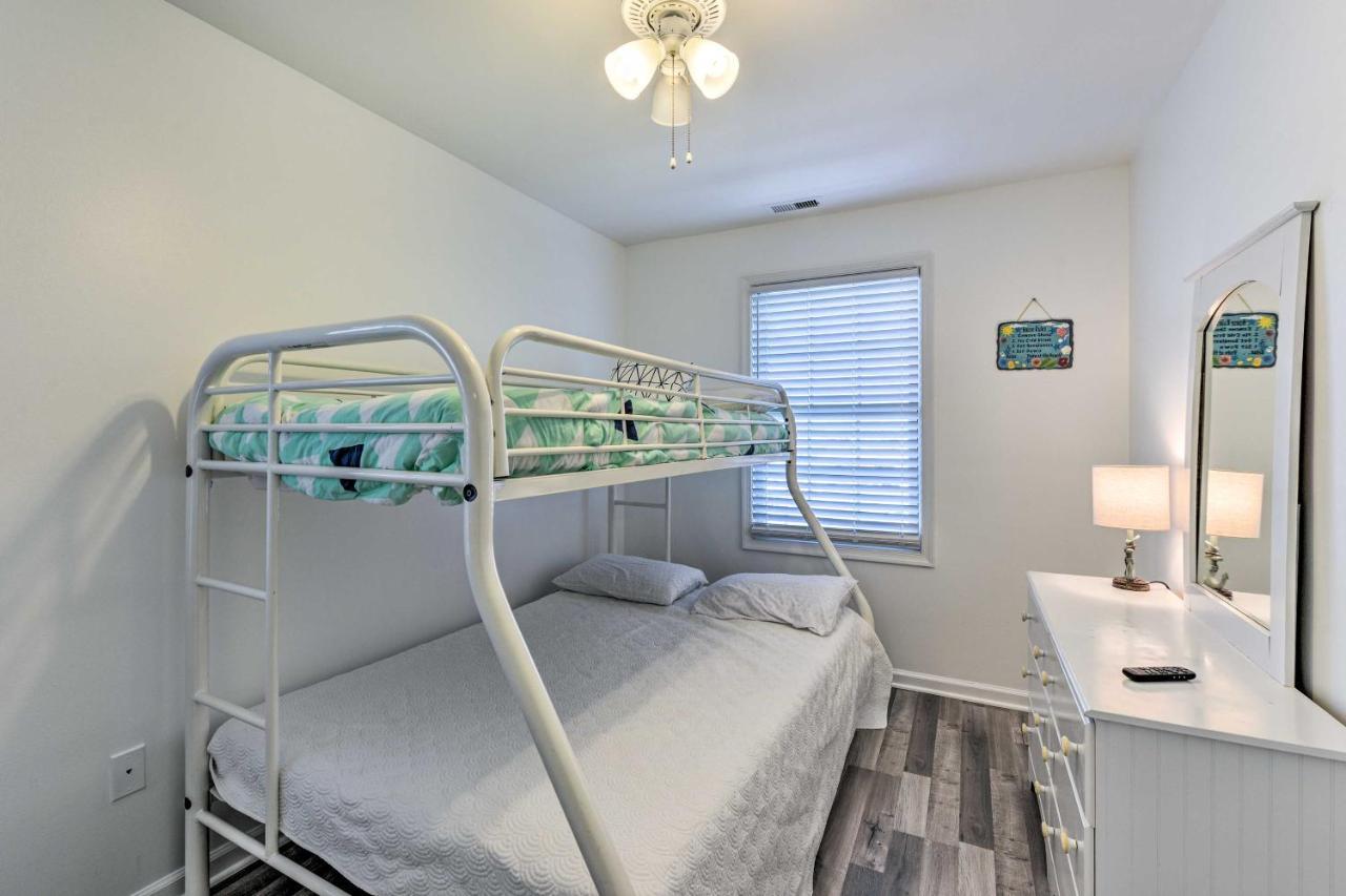 Wildwood Condo Walk To Beach And Water Parks! Exterior photo