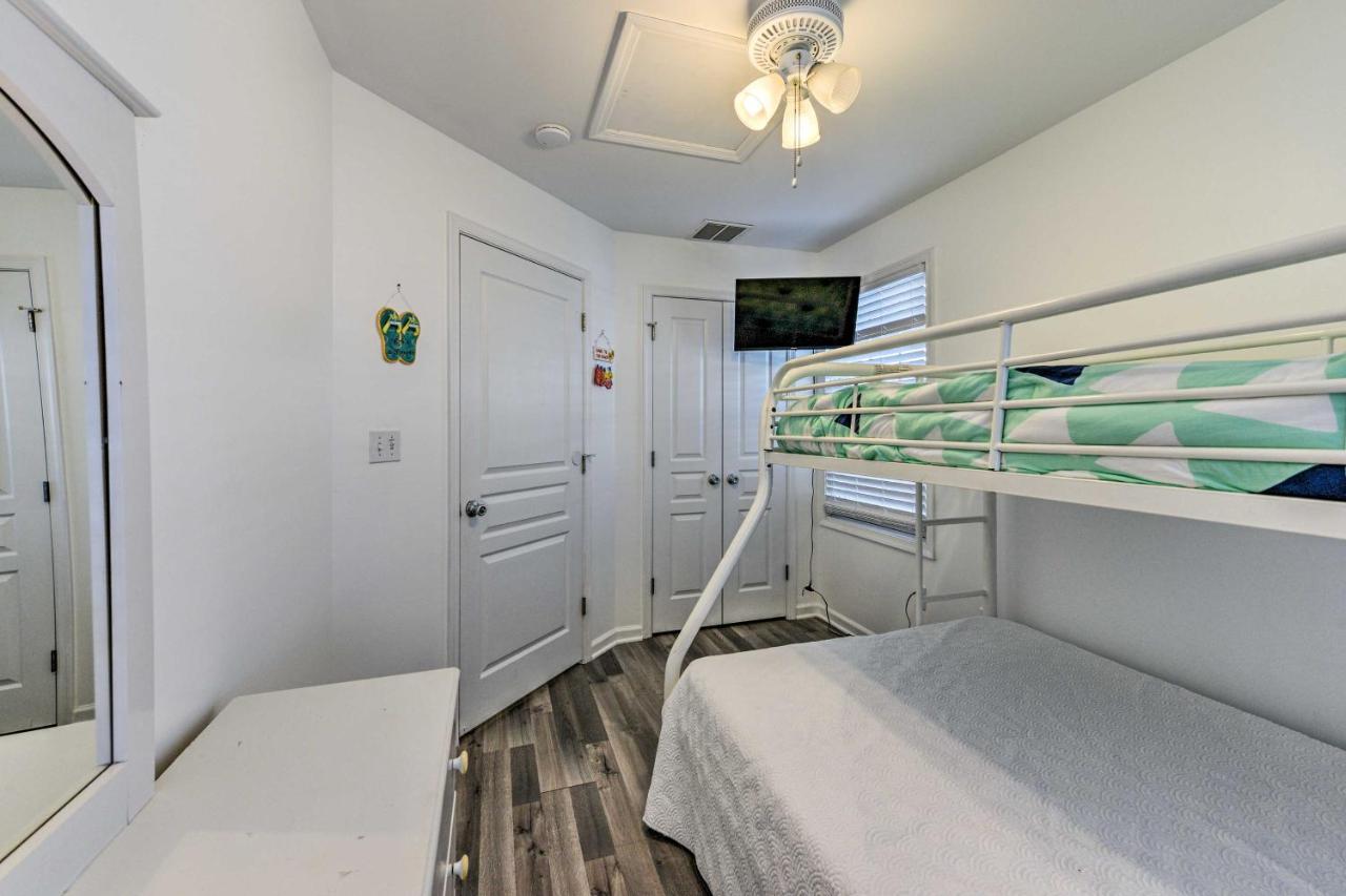 Wildwood Condo Walk To Beach And Water Parks! Exterior photo