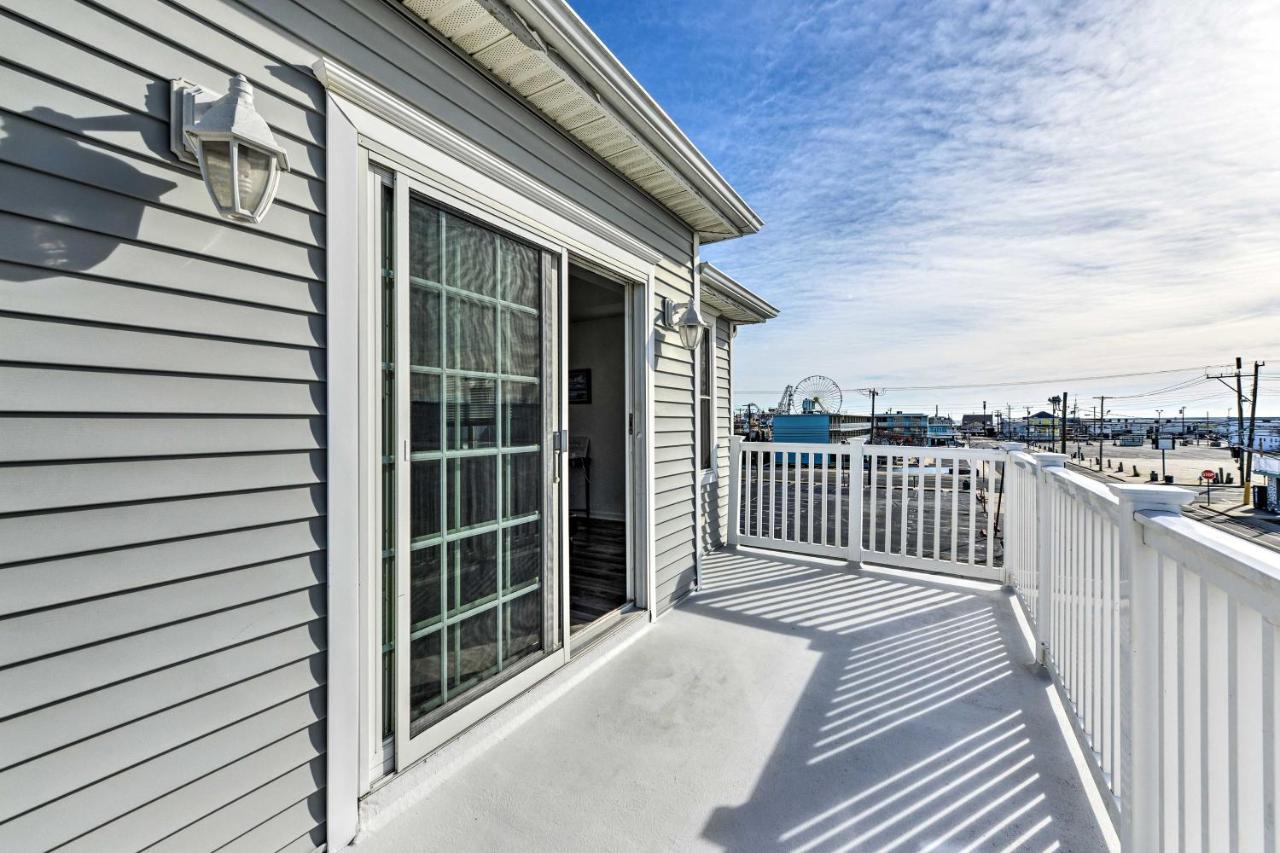 Wildwood Condo Walk To Beach And Water Parks! Exterior photo