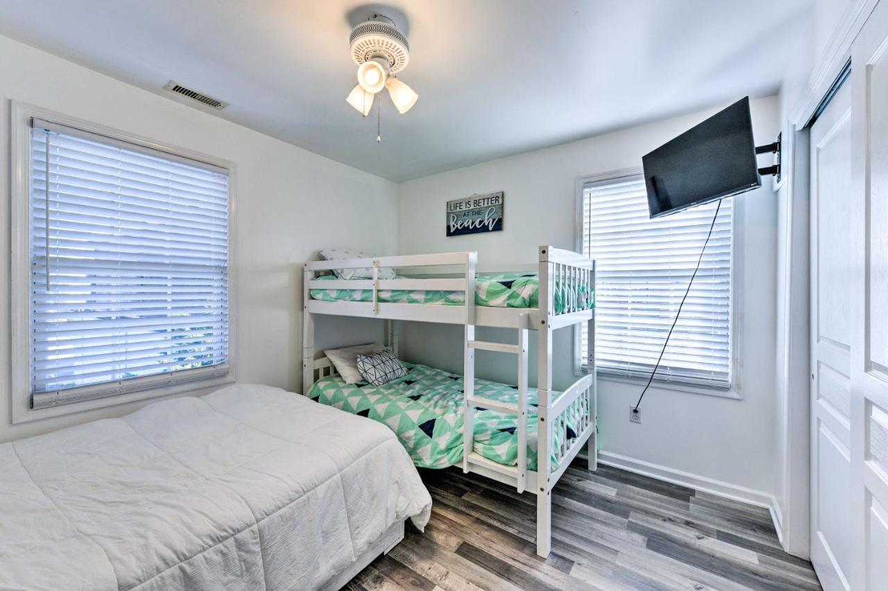 Wildwood Condo Walk To Beach And Water Parks! Exterior photo