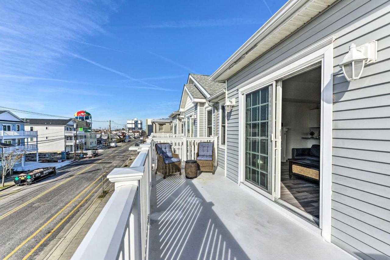 Wildwood Condo Walk To Beach And Water Parks! Exterior photo