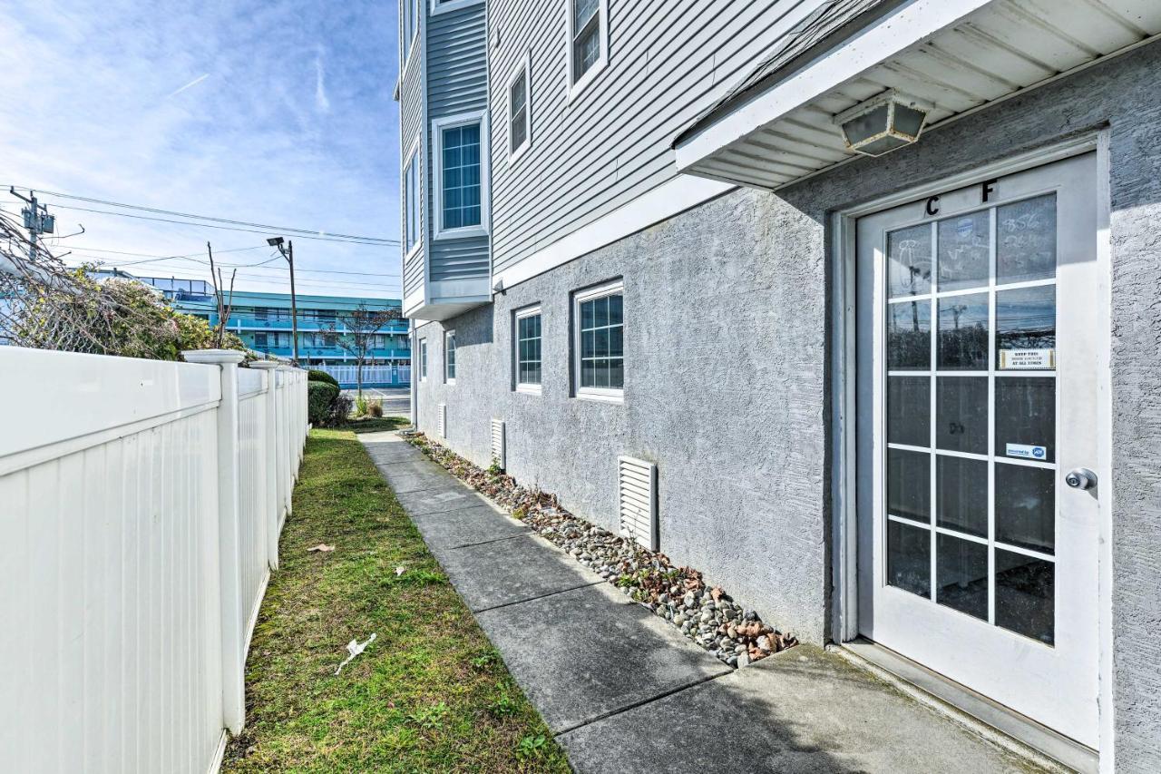 Wildwood Condo Walk To Beach And Water Parks! Exterior photo