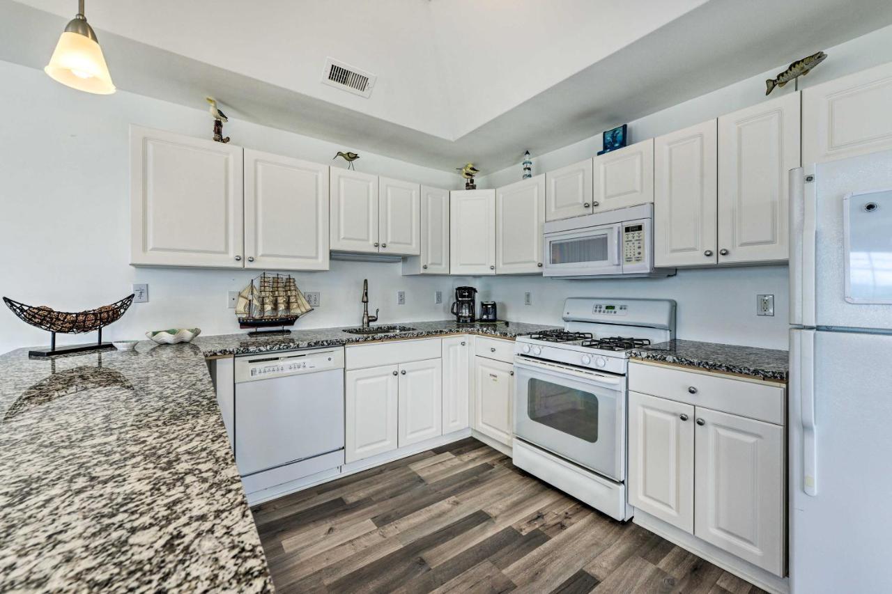 Wildwood Condo Walk To Beach And Water Parks! Exterior photo
