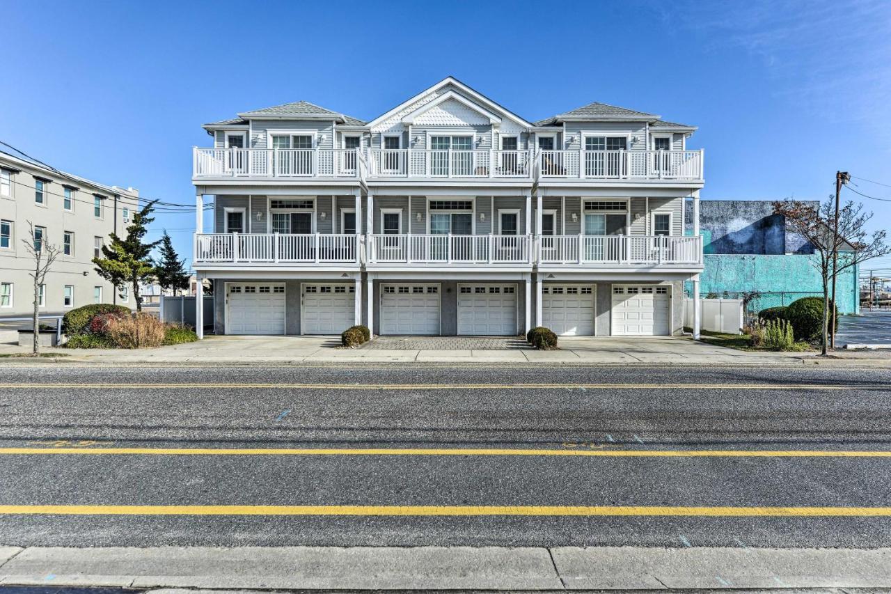 Wildwood Condo Walk To Beach And Water Parks! Exterior photo