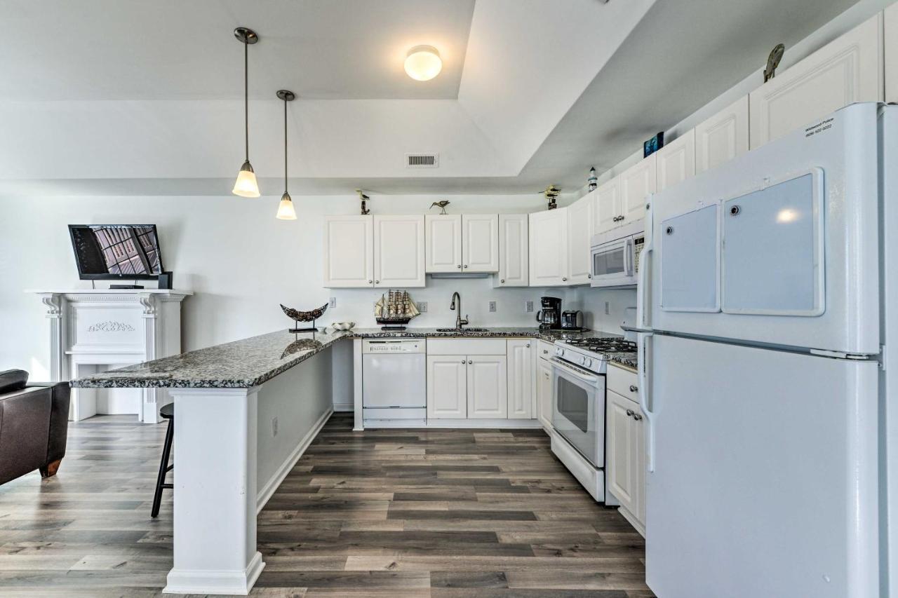 Wildwood Condo Walk To Beach And Water Parks! Exterior photo