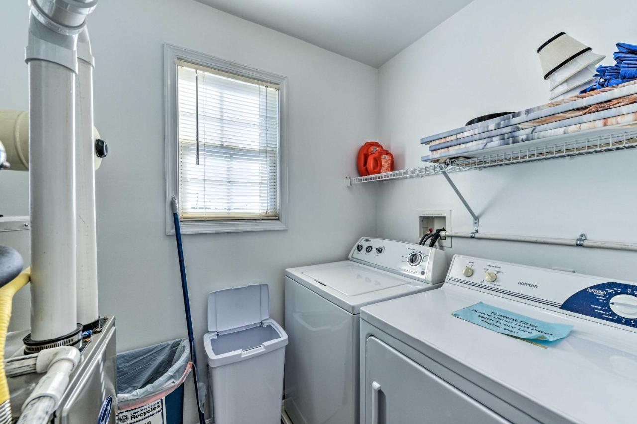 Wildwood Condo Walk To Beach And Water Parks! Exterior photo